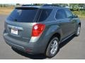 2013 Steel Green Metallic Chevrolet Equinox LT  photo #5