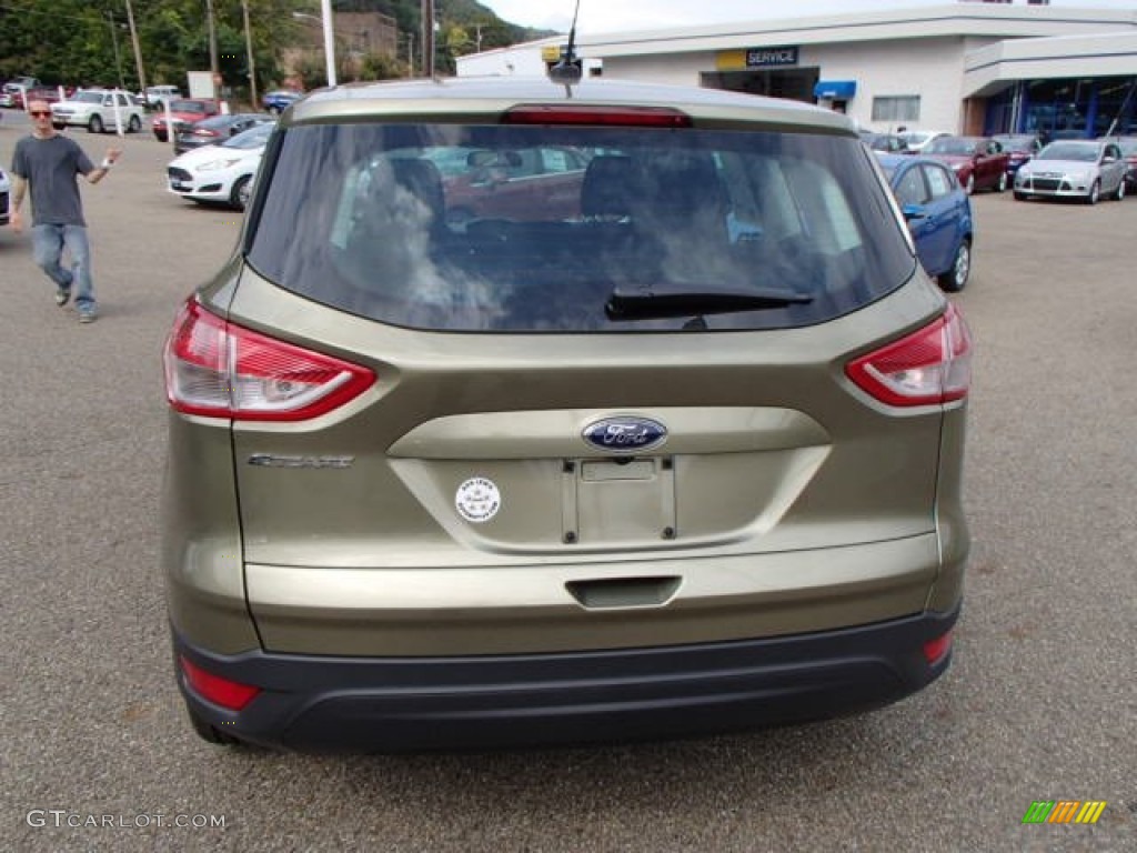 2014 Escape S - Ginger Ale / Charcoal Black photo #7