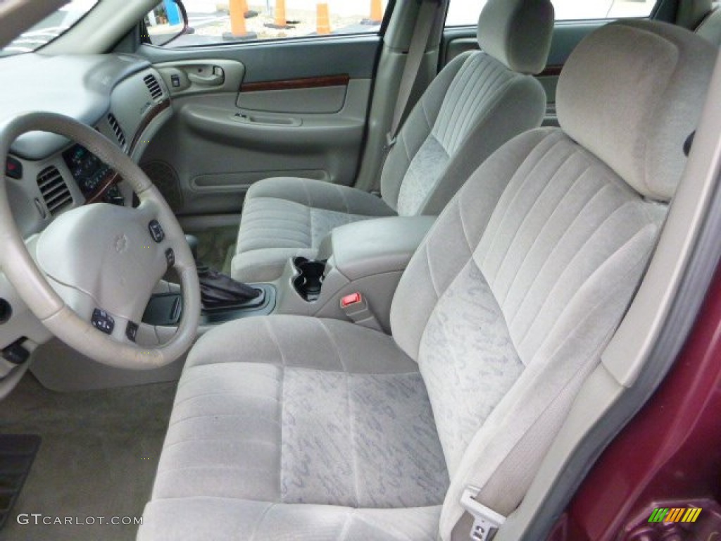 Medium Gray Interior 2003 Chevrolet Impala Standard Impala Model Photo #86299140