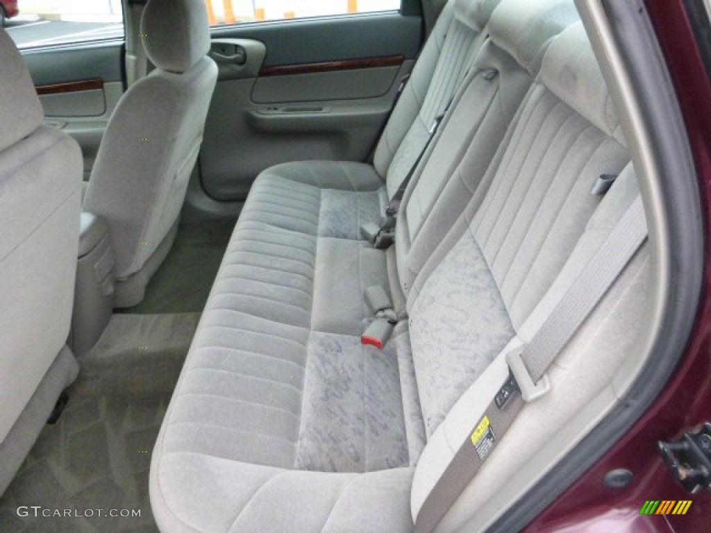 2003 Chevrolet Impala Standard Impala Model Rear Seat Photo #86299157