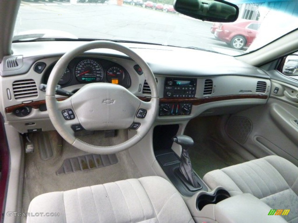 Medium Gray Interior 2003 Chevrolet Impala Standard Impala Model Photo #86299178