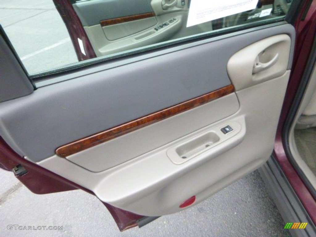 2003 Impala  - Berry Red Metallic / Medium Gray photo #13
