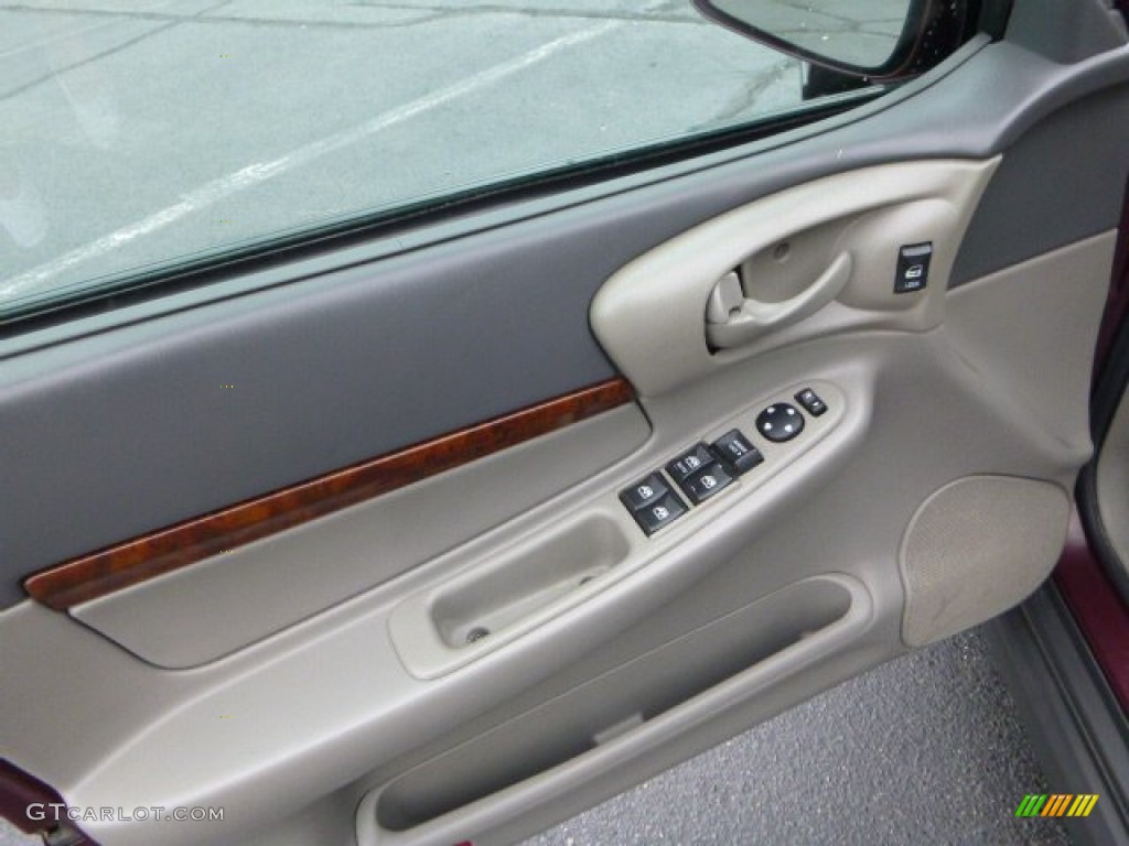 2003 Impala  - Berry Red Metallic / Medium Gray photo #14