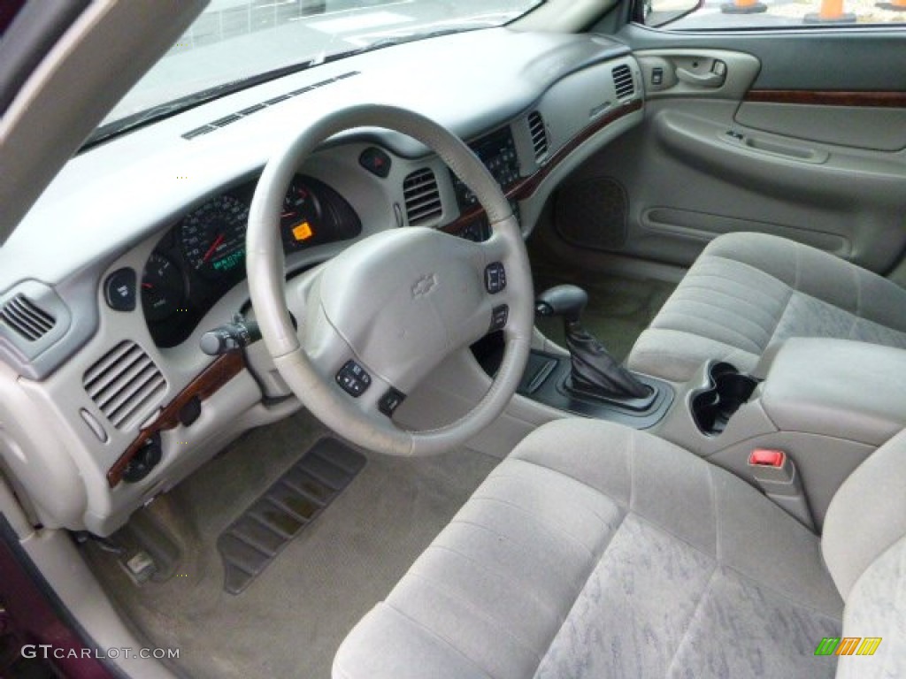 Medium Gray Interior 2003 Chevrolet Impala Standard Impala Model Photo #86299239