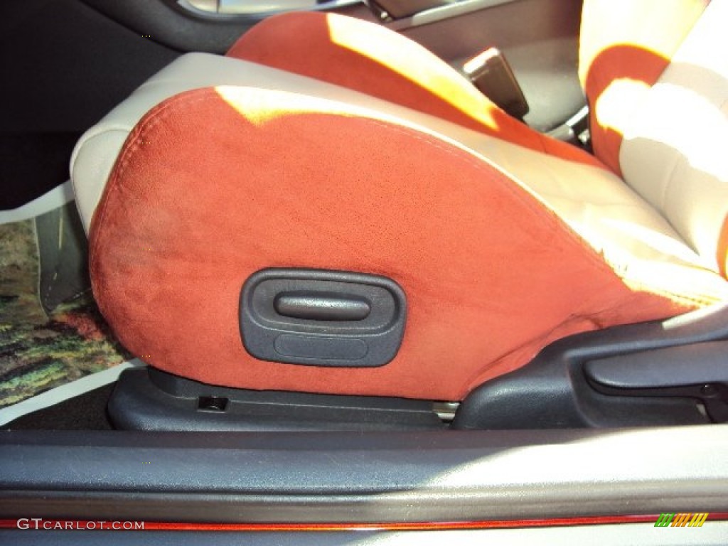 2009 Eclipse GT Coupe - Sunset Pearlescent Pearl / Terra Cotta/Charcoal photo #14
