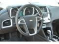 2013 Chevrolet Equinox Jet Black Interior Steering Wheel Photo