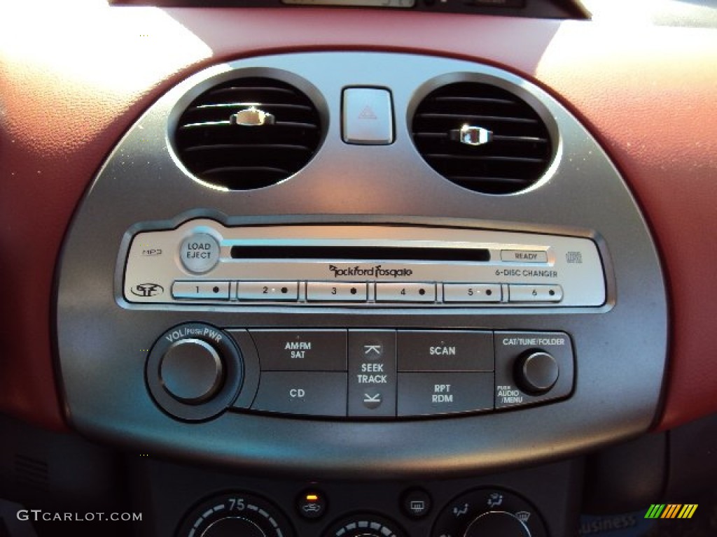 2009 Eclipse GT Coupe - Sunset Pearlescent Pearl / Terra Cotta/Charcoal photo #17