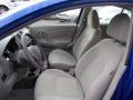 2012 Metallic Blue Nissan Versa 1.6 SV Sedan  photo #8