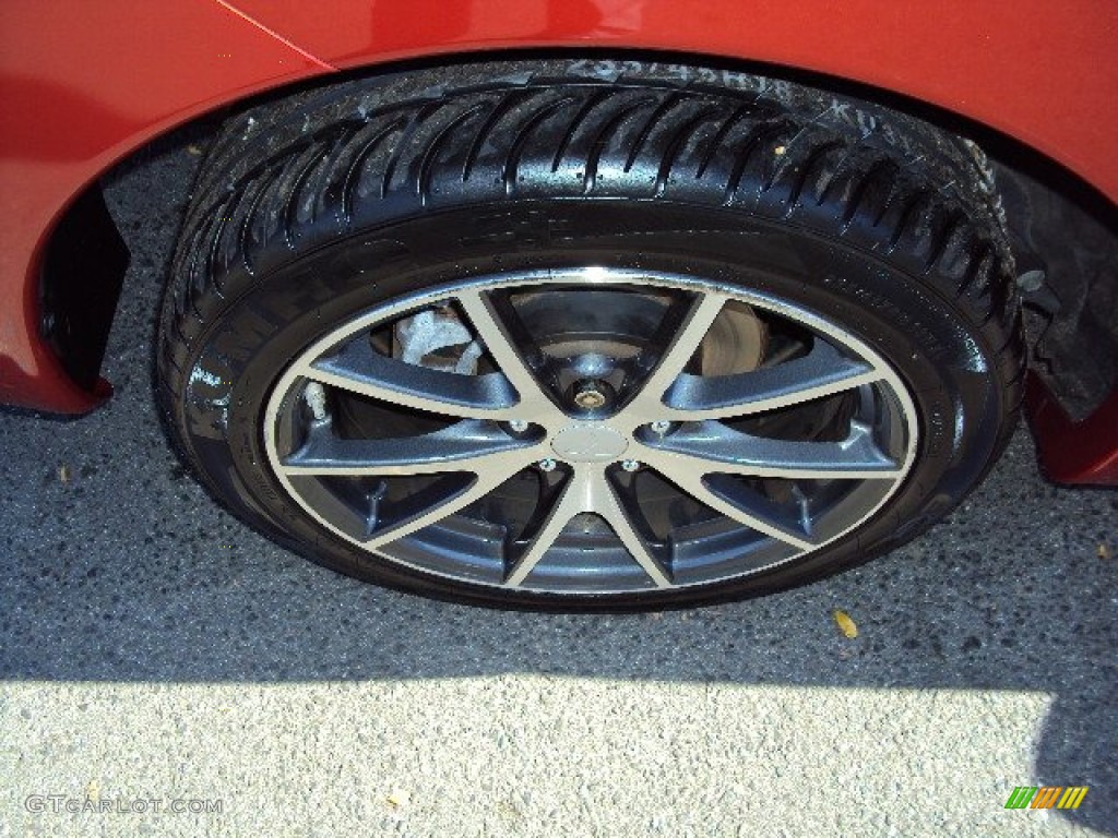 2009 Eclipse GT Coupe - Sunset Pearlescent Pearl / Terra Cotta/Charcoal photo #23