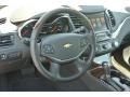 Jet Black Steering Wheel Photo for 2014 Chevrolet Impala #86299905