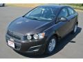 Mocha Bronze Metallic - Sonic LT Sedan Photo No. 2