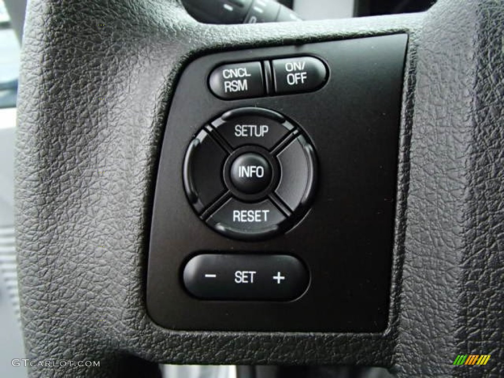 2014 Ford F250 Super Duty XL SuperCab 4x4 Controls Photo #86300028