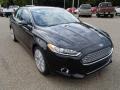 Tuxedo Black 2014 Ford Fusion Titanium AWD Exterior