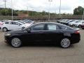 2014 Tuxedo Black Ford Fusion Titanium AWD  photo #5