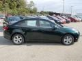 Rainforest Green Metallic - Cruze LT Photo No. 4