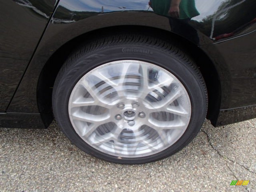 2014 Ford Fusion Titanium AWD Wheel Photo #86300307
