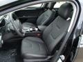 Charcoal Black Front Seat Photo for 2014 Ford Fusion #86300323