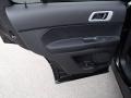 Sport Charcoal Black/Sienna 2014 Ford Explorer Sport 4WD Door Panel