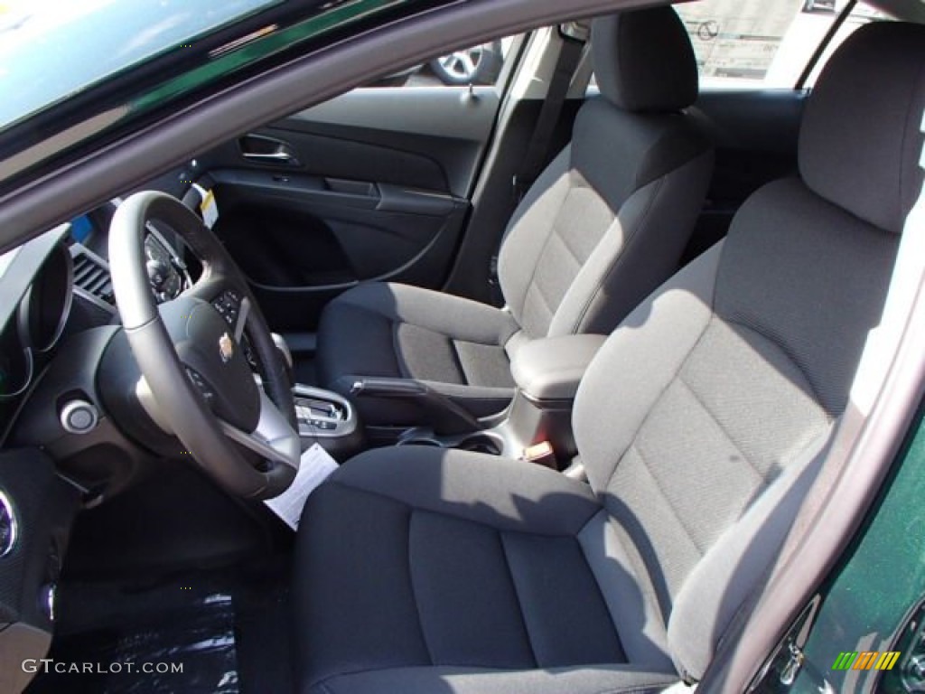 2014 Cruze LT - Rainforest Green Metallic / Jet Black photo #10