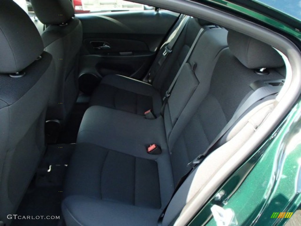 2014 Cruze LT - Rainforest Green Metallic / Jet Black photo #11
