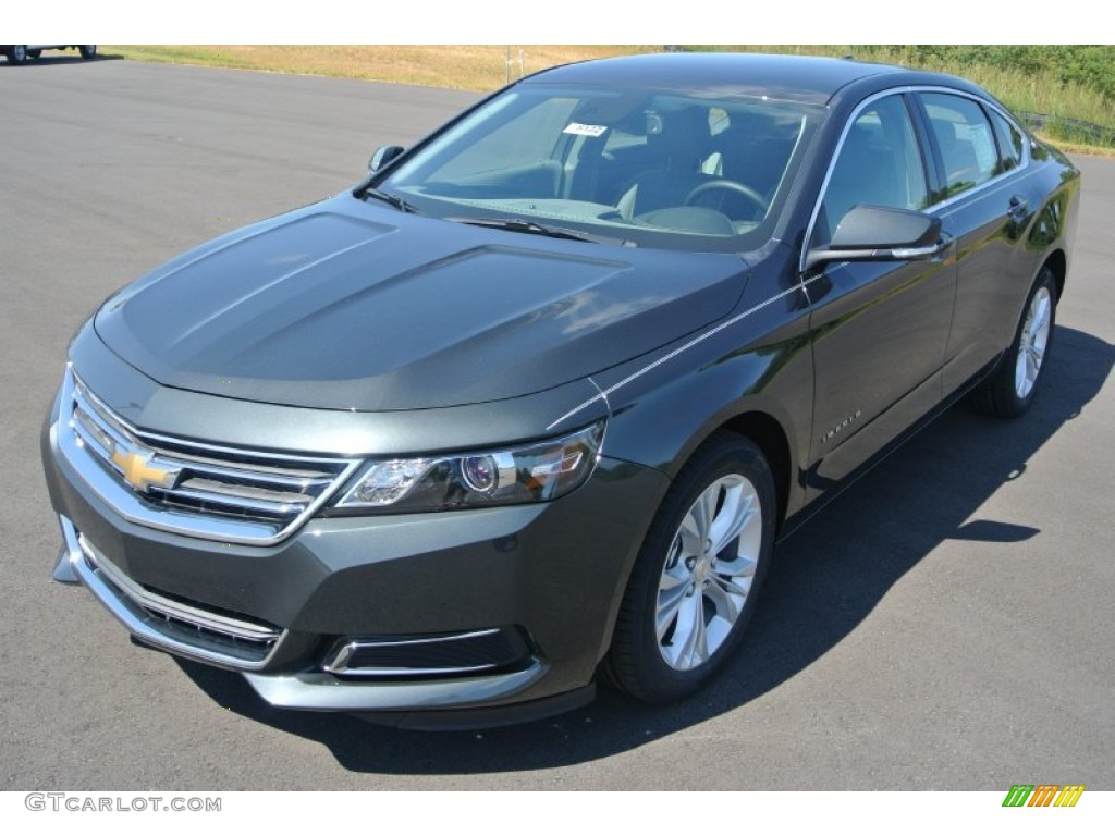 Ashen Gray Metallic 2014 Chevrolet Impala LT Exterior Photo #86300421