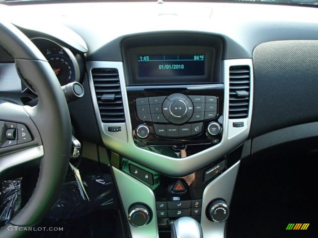 2014 Cruze LT - Rainforest Green Metallic / Jet Black photo #15