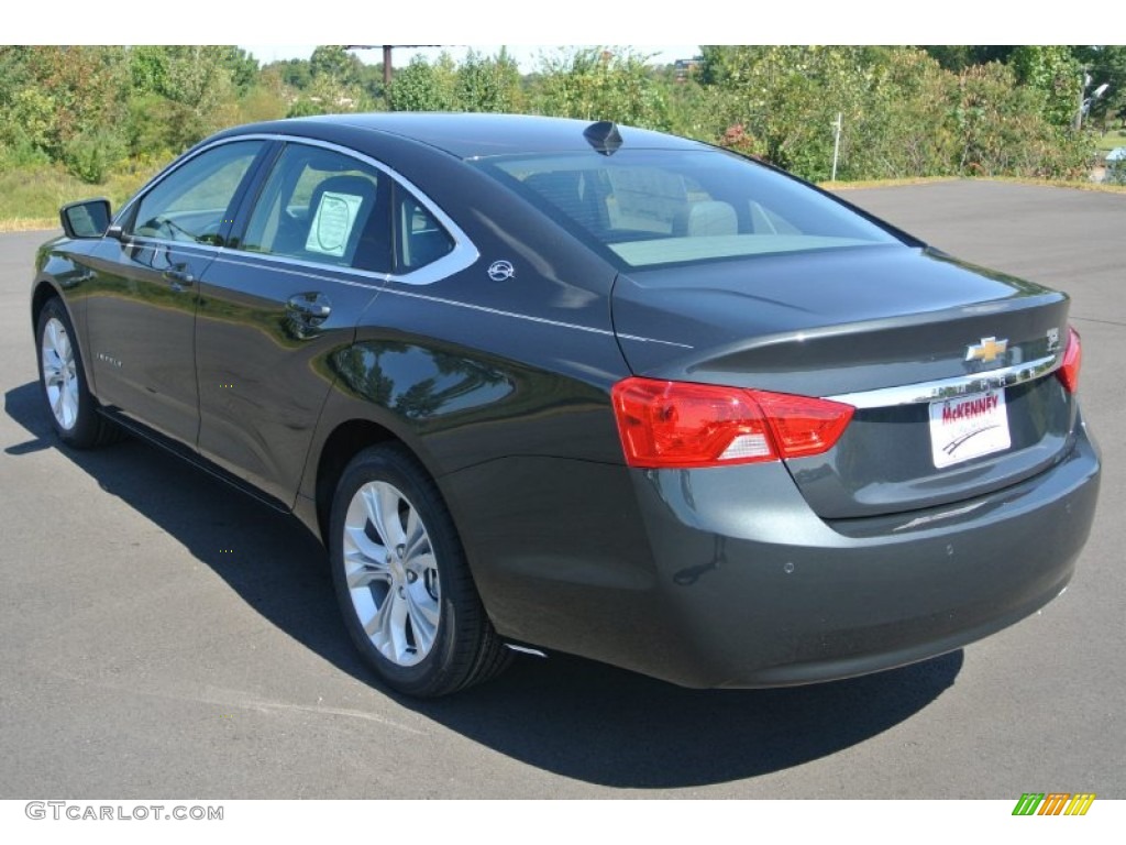 2014 Impala LT - Ashen Gray Metallic / Jet Black/Dark Titanium photo #4