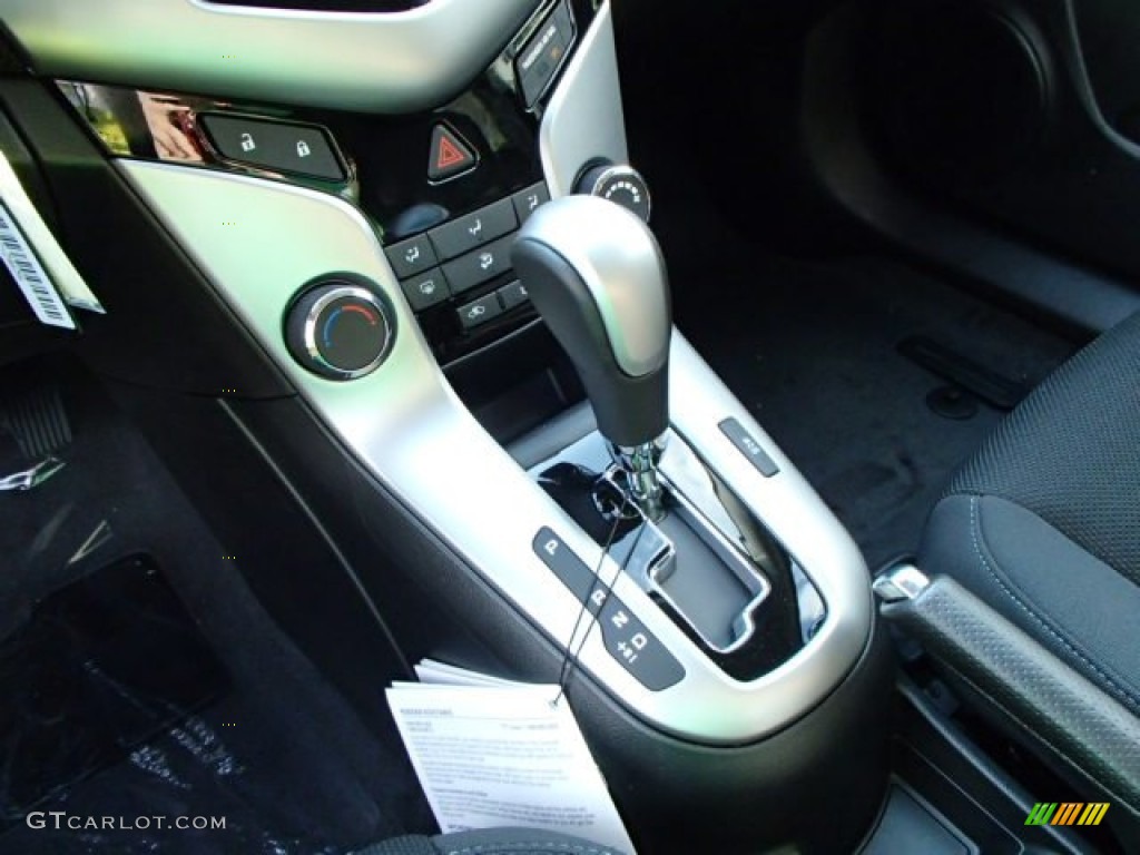 2014 Cruze LT - Rainforest Green Metallic / Jet Black photo #16