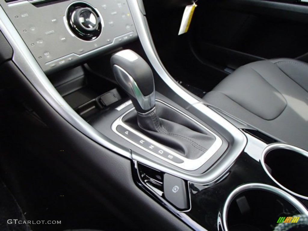 2014 Ford Fusion Titanium AWD 6 Speed SelectShift Automatic Transmission Photo #86300484