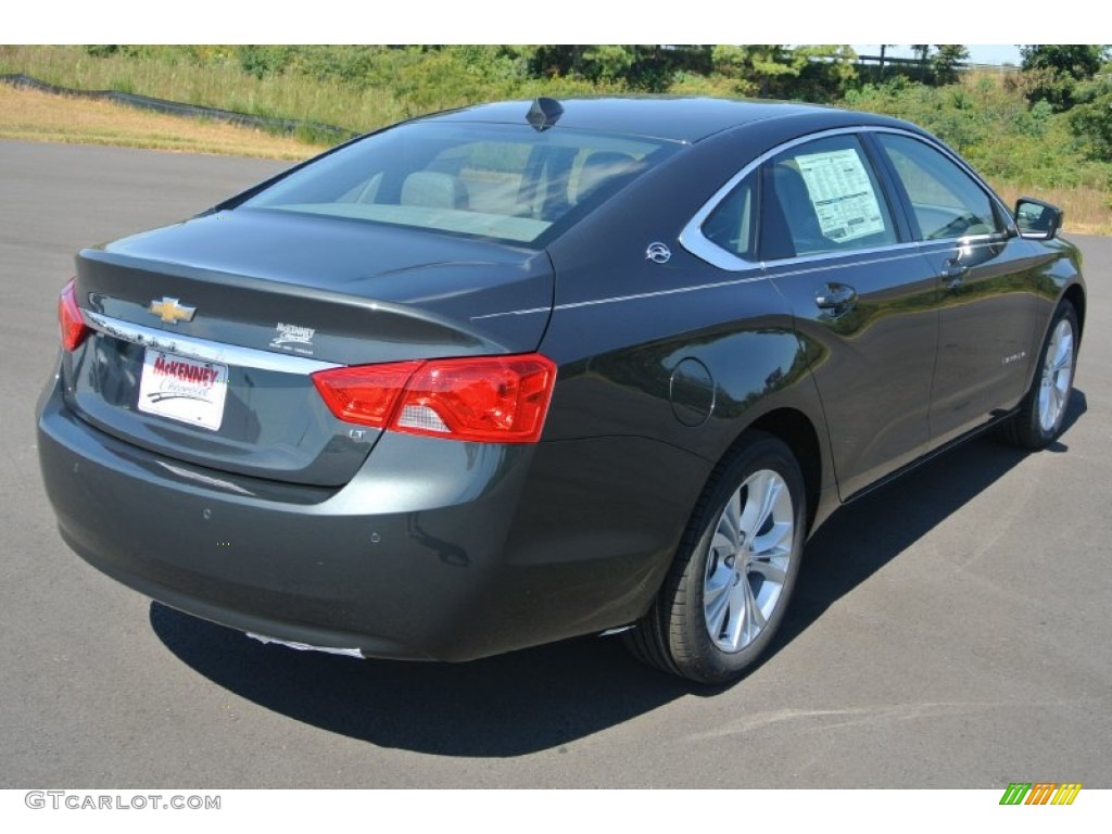 2014 Impala LT - Ashen Gray Metallic / Jet Black/Dark Titanium photo #5