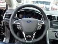 Charcoal Black Steering Wheel Photo for 2014 Ford Fusion #86300502