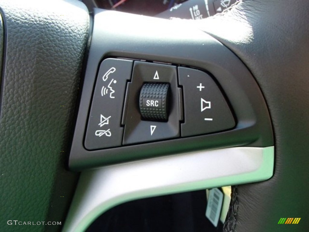2014 Cruze LT - Rainforest Green Metallic / Jet Black photo #18