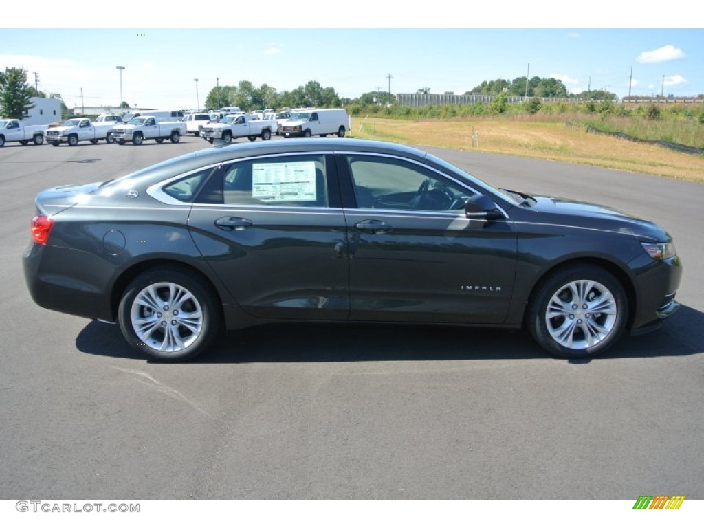 2014 Impala LT - Ashen Gray Metallic / Jet Black/Dark Titanium photo #6