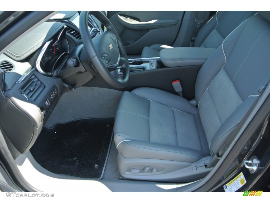 2014 Chevrolet Impala LT Front Seat Photo #86300553
