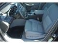 2014 Chevrolet Impala Jet Black/Dark Titanium Interior Front Seat Photo