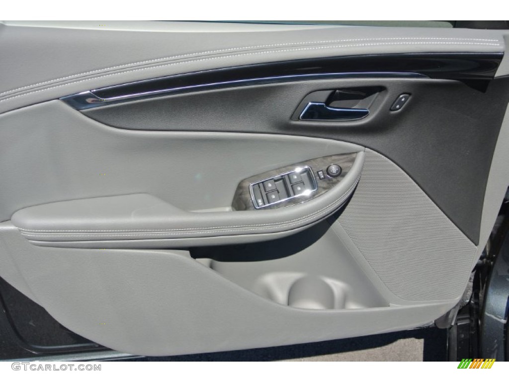 2014 Impala LT - Ashen Gray Metallic / Jet Black/Dark Titanium photo #9