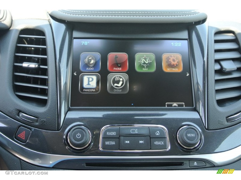 2014 Chevrolet Impala LT Controls Photo #86300658