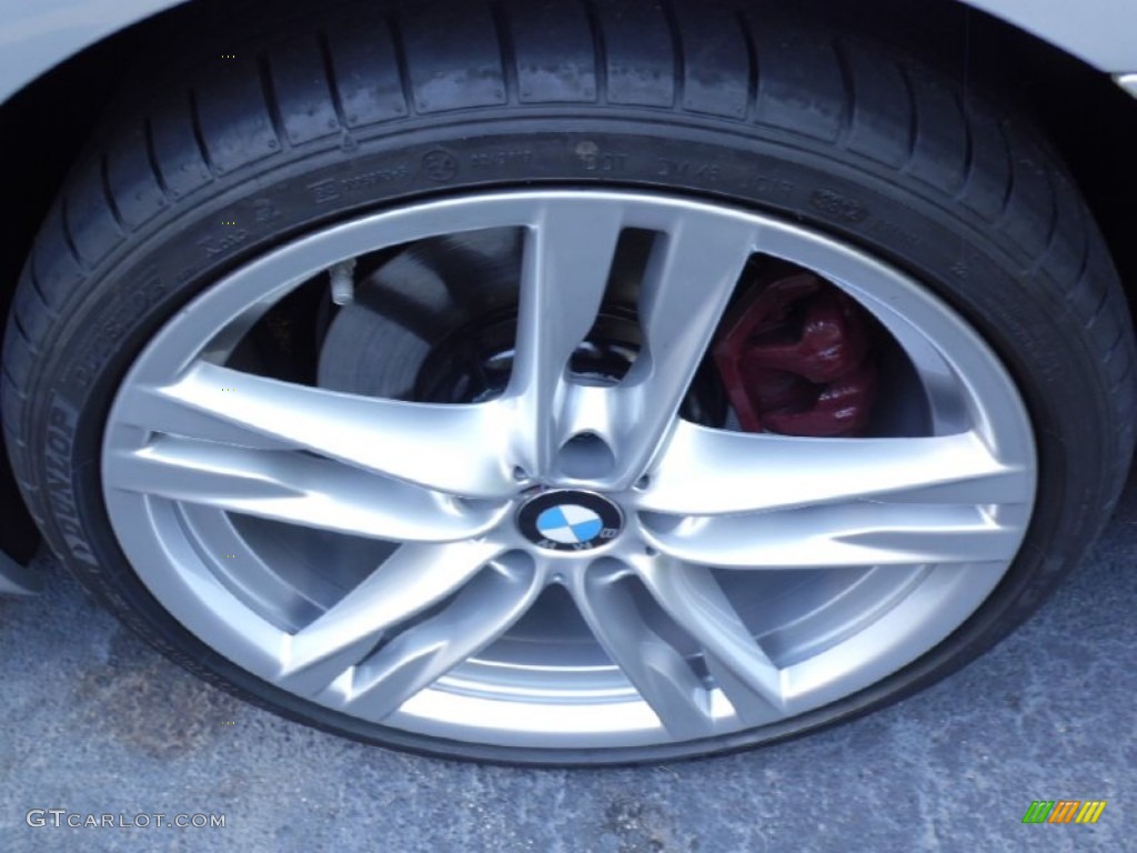 2013 6 Series 650i Gran Coupe - Titanium Silver Metallic / Vermillion Red photo #37