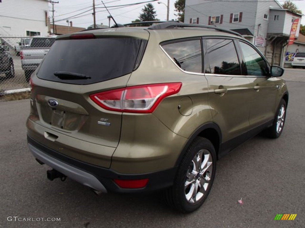 2014 Escape SE 2.0L EcoBoost 4WD - Ginger Ale / Charcoal Black photo #5