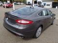 2014 Sterling Gray Ford Fusion Titanium  photo #8