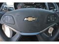 2014 Chevrolet Impala Jet Black/Dark Titanium Interior Steering Wheel Photo