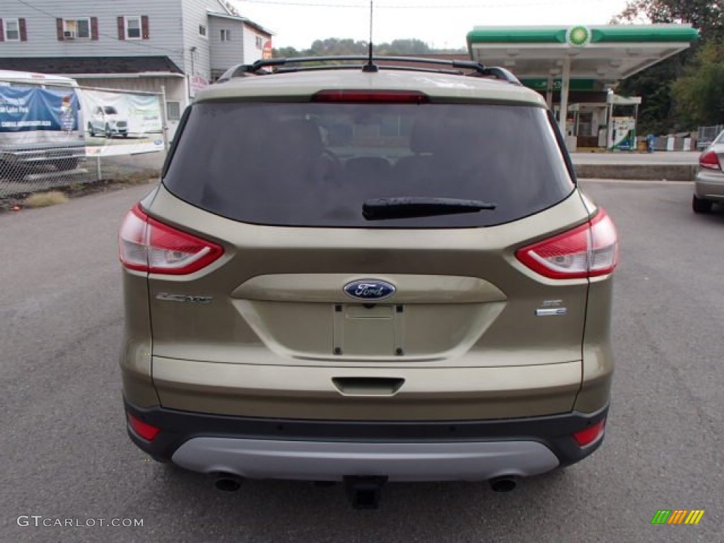 2014 Escape SE 2.0L EcoBoost 4WD - Ginger Ale / Charcoal Black photo #6