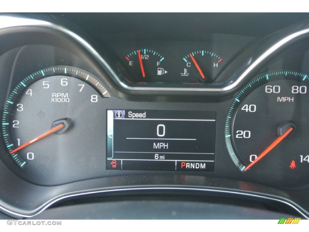 2014 Impala LT - Ashen Gray Metallic / Jet Black/Dark Titanium photo #16