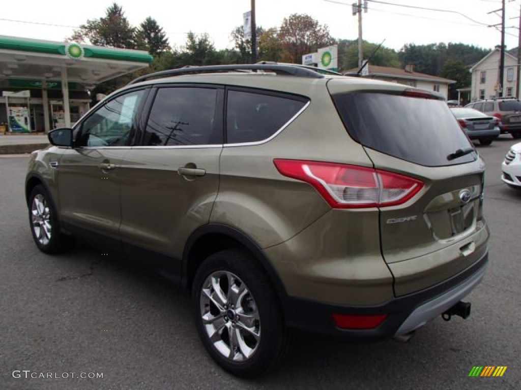 2014 Escape SE 2.0L EcoBoost 4WD - Ginger Ale / Charcoal Black photo #7