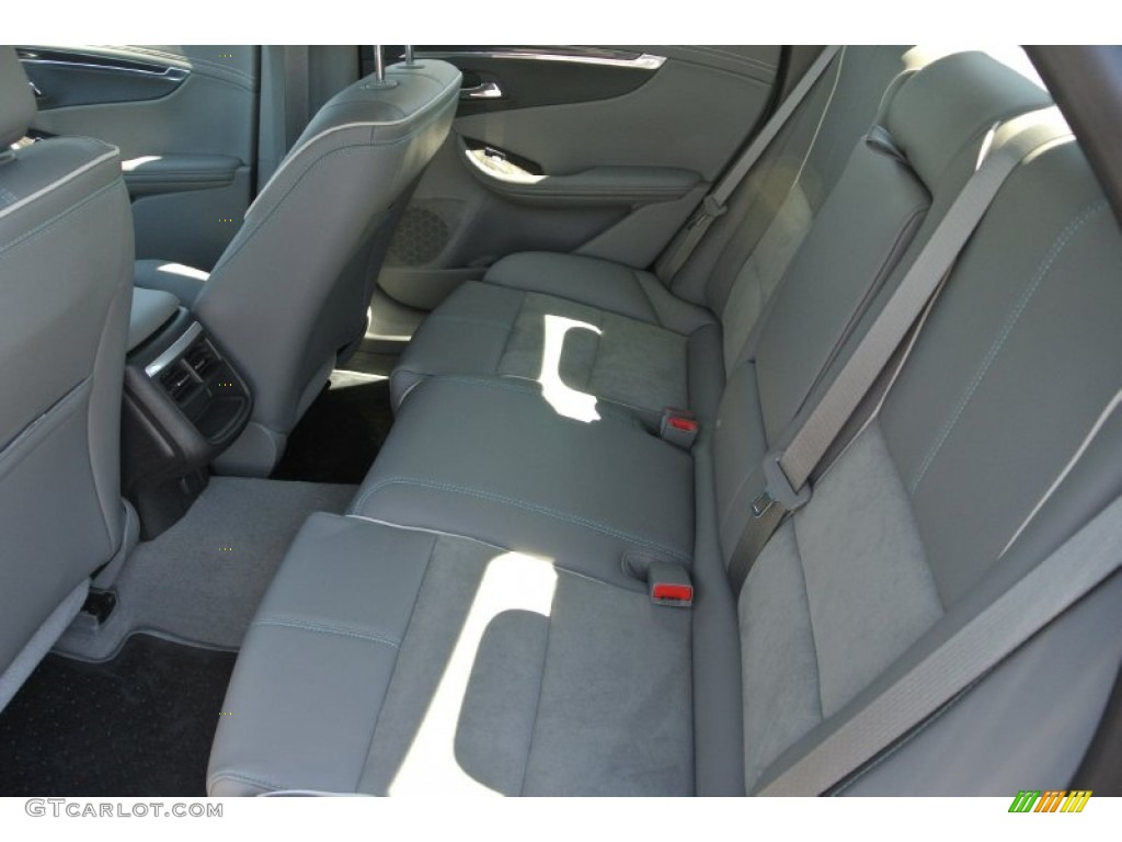 2014 Impala LT - Ashen Gray Metallic / Jet Black/Dark Titanium photo #17