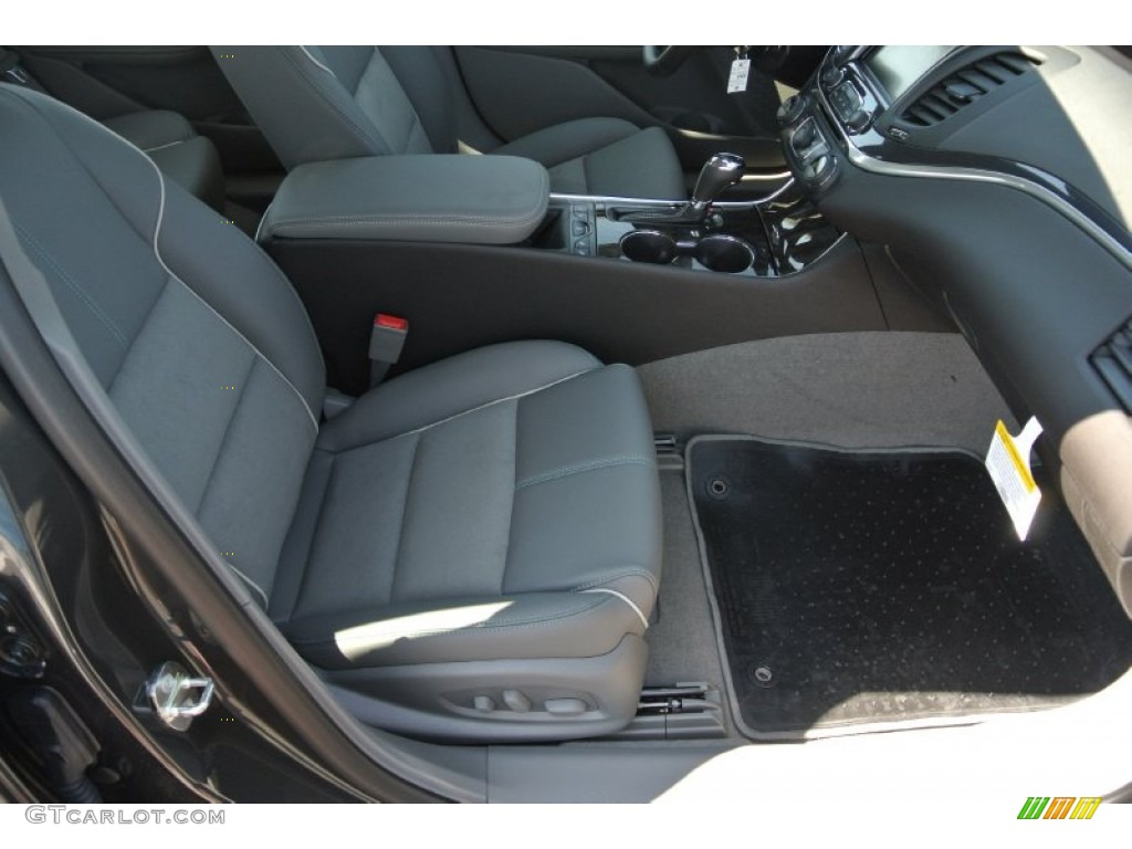 2014 Impala LT - Ashen Gray Metallic / Jet Black/Dark Titanium photo #19