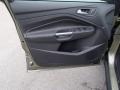 Charcoal Black 2014 Ford Escape SE 2.0L EcoBoost 4WD Door Panel