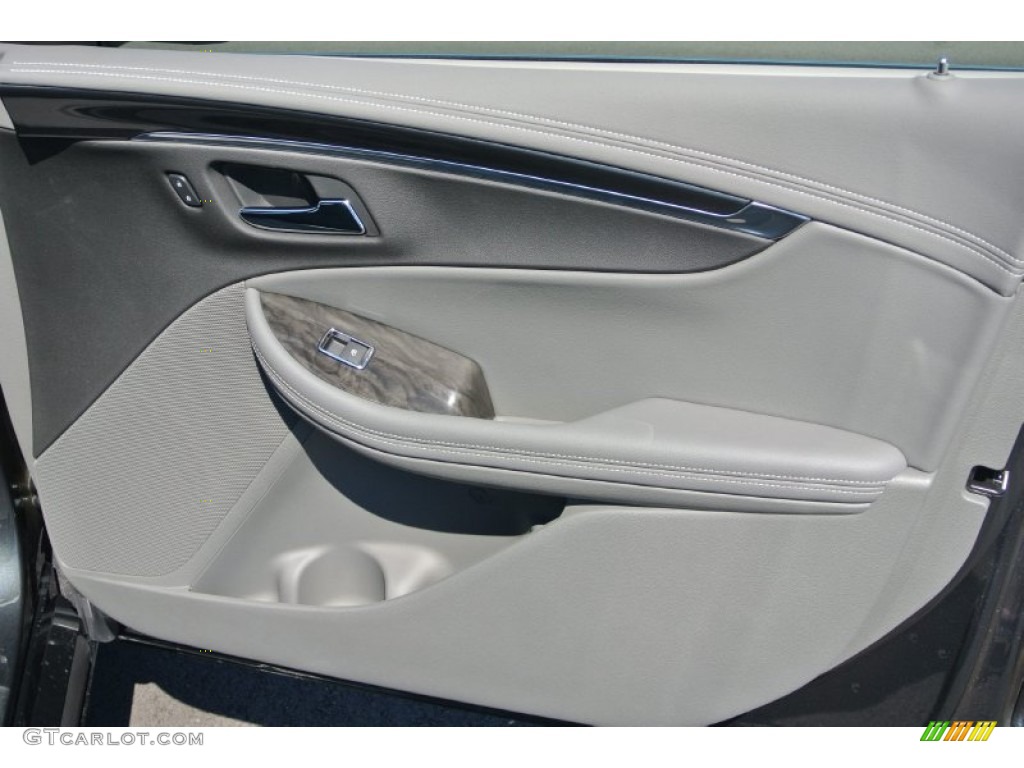 2014 Impala LT - Ashen Gray Metallic / Jet Black/Dark Titanium photo #20