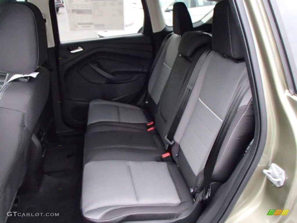 2014 Ford Escape SE 2.0L EcoBoost 4WD Rear Seat Photo #86300832