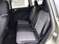 2014 Ford Escape Charcoal Black Interior Rear Seat Photo